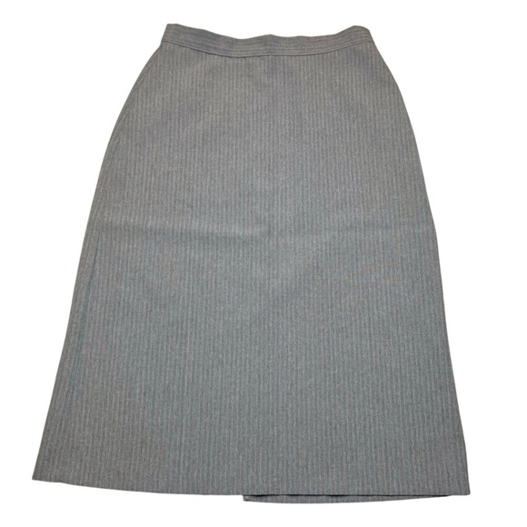 Vintage ≈1930/40s Pinstripe One Button Skirt Suit - Picture 5 of 16